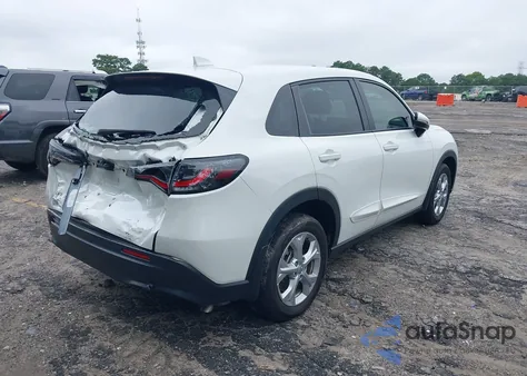 2024 Honda Hr-V 2Wd Lx из США, поврежденный, VIN 3CZRZ1H30RM719545